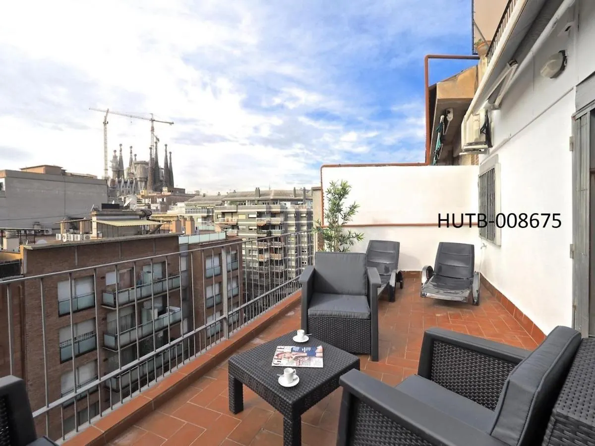 Sagrada Familia Penthouse Apartment Barcelona