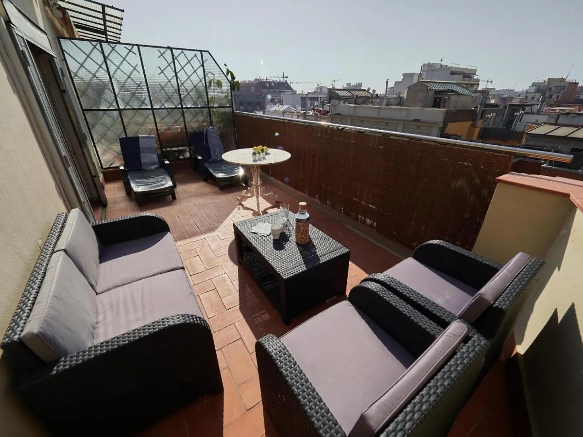 Sagrada Familia Penthouse Apartment Barcelona